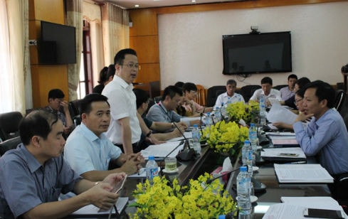 Trưởng Ban Văn hóa, Xã hội HĐND Thành phố Trần Thế Cương kết luận buổi làm việc