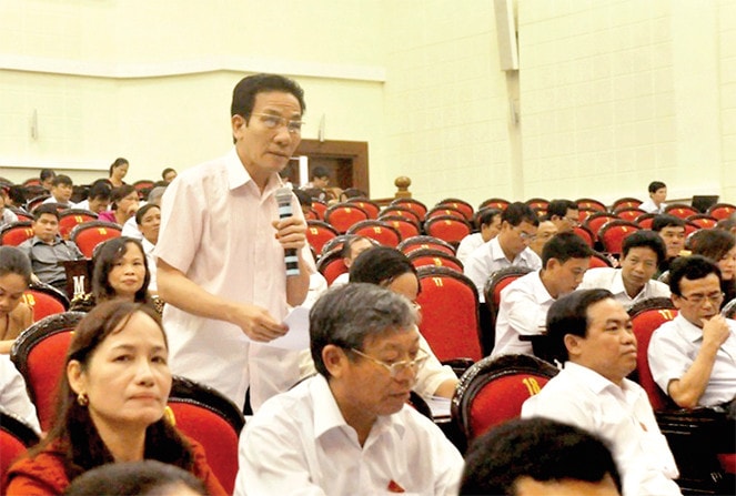 Cần tăng cường theo dõi việc thực hiện lời hứa sau chất vấn và trả lời chất vấn Ảnh: Q. Tuyến