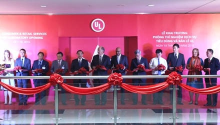 Lễ khánh thành khu văn phòng và khai trương Phòng thử nghiệm Quatest 3.