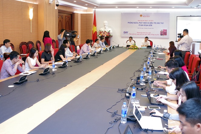 Toàn cảnh Tọa đàm