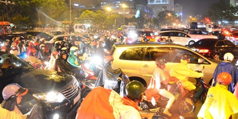 Quy hoạch vùng TP Hồ Chí Minh theo hướng phát triển lên phía Bắc, hạn chế phát triển xuống phía Nam và Tây Nam nhằm tránh ngập úng
