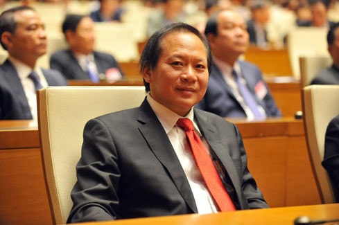 Bộ trưởng Bộ Thông tin và Truyền thông Trương Minh Tuấn (Ảnh nguồn: vietnamnet.vn)