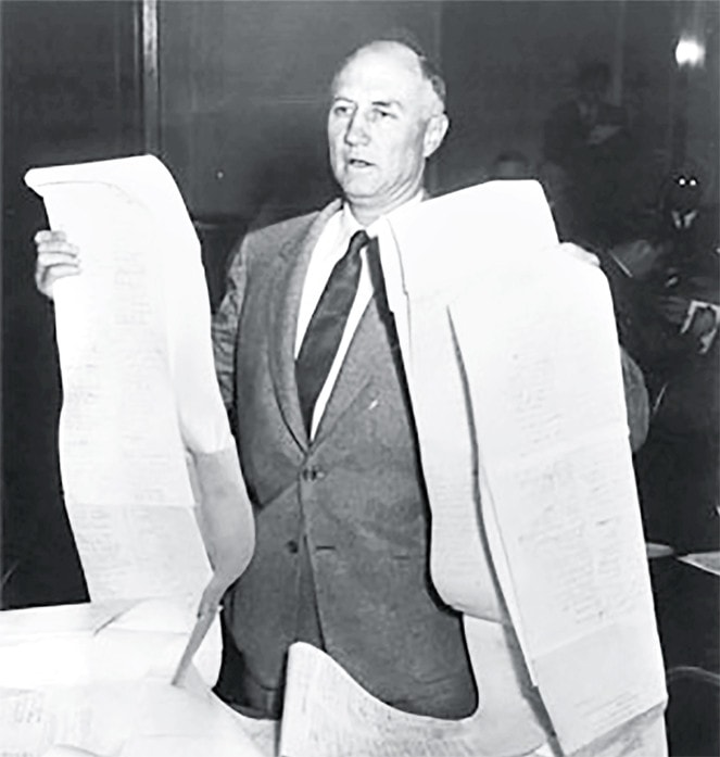 Nghị sĩ Strom Thurmond và bài phát biểu dài nhất trong lịch sử Mỹ Nguồn: typepad.com