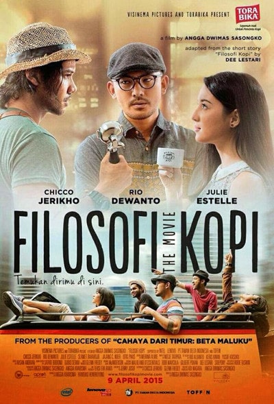 Poster phim Filosofi Kopi (Indonesia)