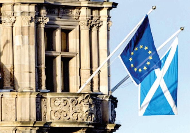 Người Scotland muốn ở lại EU