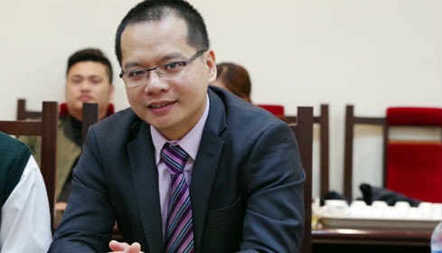Phó Vụ trưởng Vụ Hợp tác quốc tế - Tổng cục Du lịch Lê Tuấn Anh (Ảnh: Duy Thông)