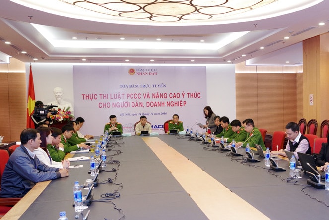 Toàn cảnh Tọa đàm
