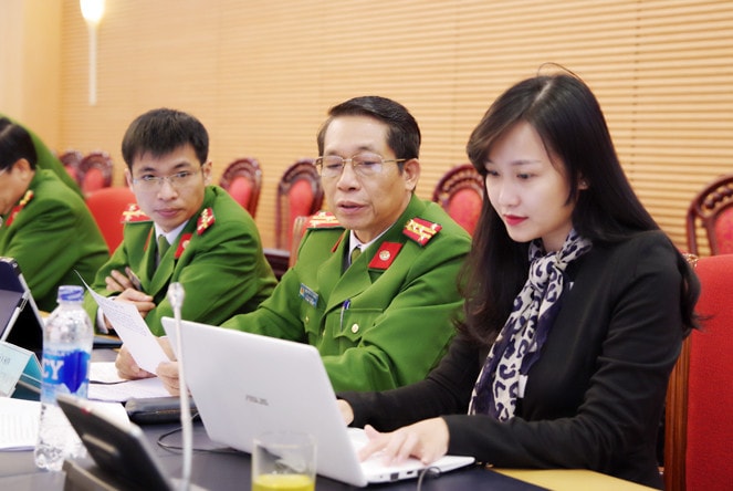 Đại tá Nguyễn Văn Sơn giao lưu cùng độc giả