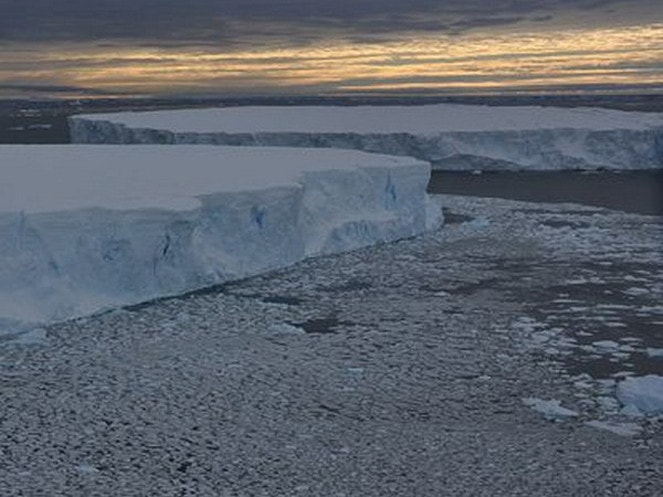 Băng tan do hiện tượng El Nino Nguồn: wsj.com