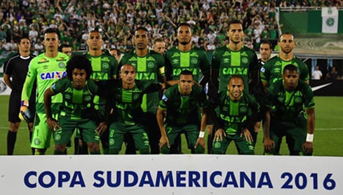 Đội bóng đá Chapecoense Real gặp nạn. (Nguồn: AFP)