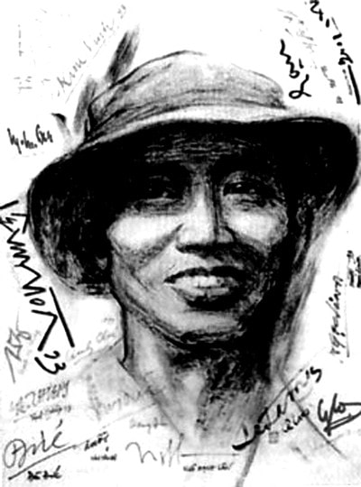 Chân dung họa sĩ Tô Ngọc Vân