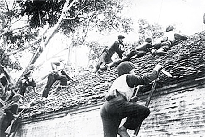 Khúc tráng ca... 60 ngày đêm kiên cường bảo vệ Hà Nộ Ảnh: Tư liệu