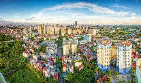 Sau 30 năm đổi mới, đất nước đã đạt những thành tựu to lớn, vượt bậc về mọi mặt Ảnh: Vũ Long