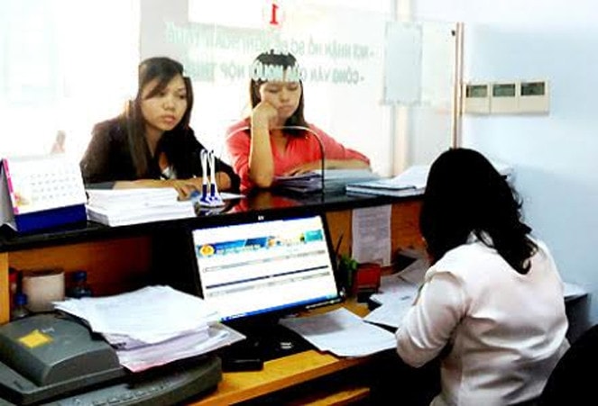 Người dân đến giao dịch tại Cục thuế Đồng Nai Nguồn: baodongnai.com.vn