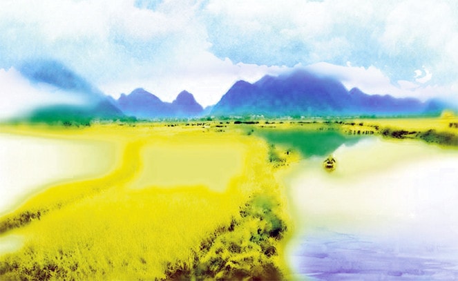 Minh họa của Trung Dũng