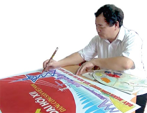 Họa sĩ Hà Huy Chương