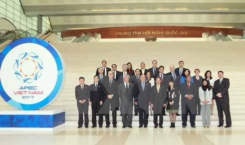 Hội nghị không chính thức các quan chức cao cấp APEC (ISOM) diễn ra hồi tháng 12.2016. (Ảnh: Doãn Tấn/TTXVN)
