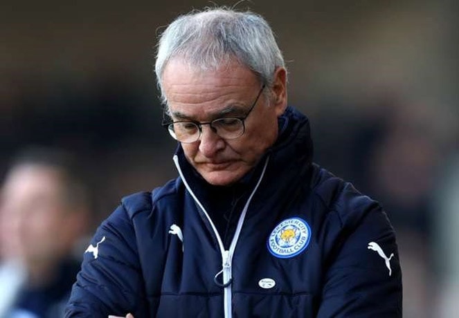 Huấn luyện viên Claudio Ranieri Nguồn: Getty