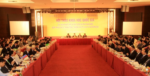Toàn cảnh Hội thảo