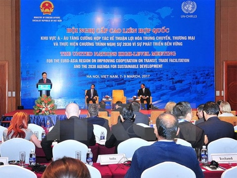 Quang cảnh hội thảo. (Ảnh TTXVN)