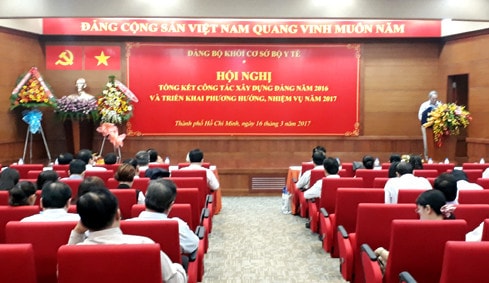 Toàn cảnh Hội nghị