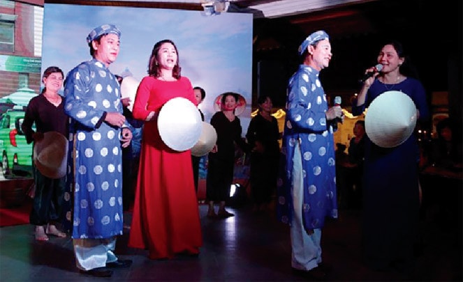Hò khoan Lệ Thủy vang lên tại Hà Nội