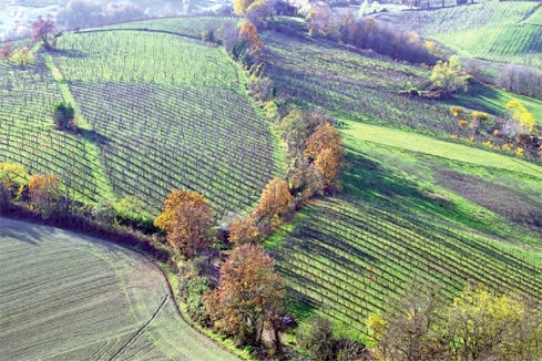 Một góc Emilia Romagna bình yên