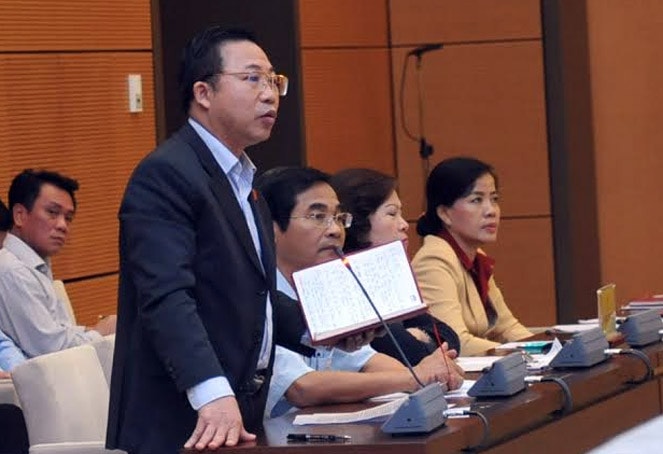 ĐBQH Lưu Bình Nhưỡng (Bến Tre) chất vấn Bộ trưởng