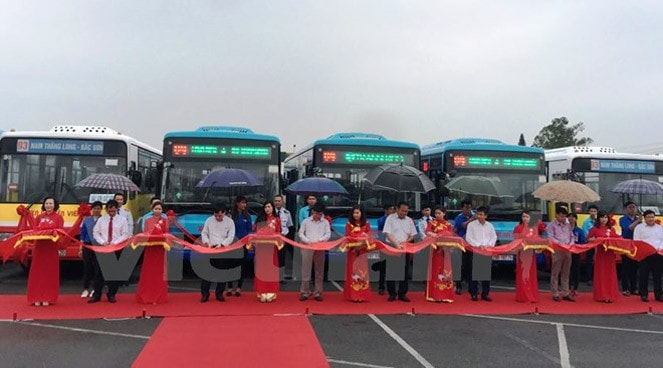 Tổng công ty Vận tải mở thêm tuyến buýt số 93 có lộ trình Nam Thăng Long-Bắc Sơn. Nguồn: vietnam+