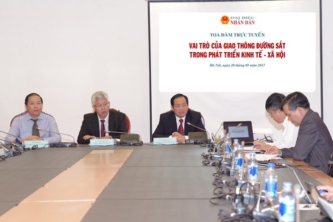 Tọa đàm “Vai trò của giao thông đường sắt trong phát triển kinh tế - xã hội” ảnh 13