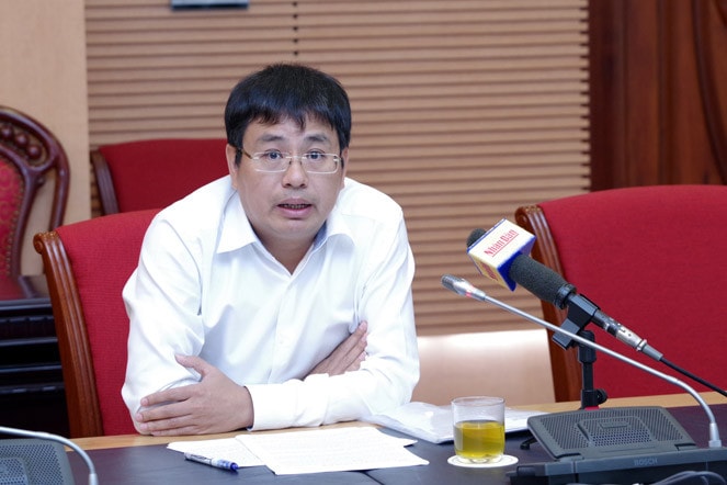 Ông Trần Minh Phương, Phó vụ trưởng Vụ Kế hoạch, Bộ GTVT