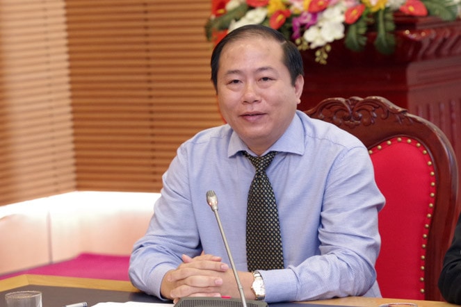 Ông Vũ Anh Minh, Chủ tịch Hội đồng thành viên Tổng công ty Đường sắt Việt Nam
