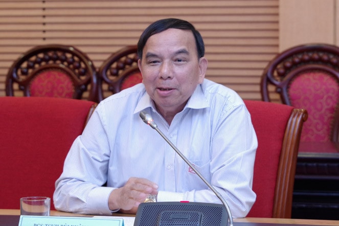 GS.TSKH Bùi Xuân Phong, Chủ tịch Hội Kinh tế và Vận tải đường sắt Việt Nam