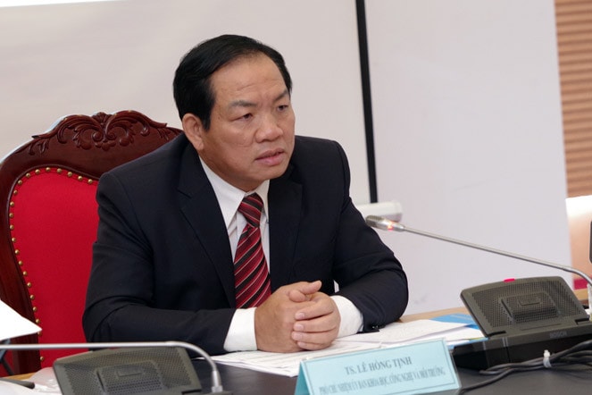 TS Lê Hồng Tịnh, Phó Chủ nhiệm Ủy ban Khoa học, Công nghệ và Môi trường của QH