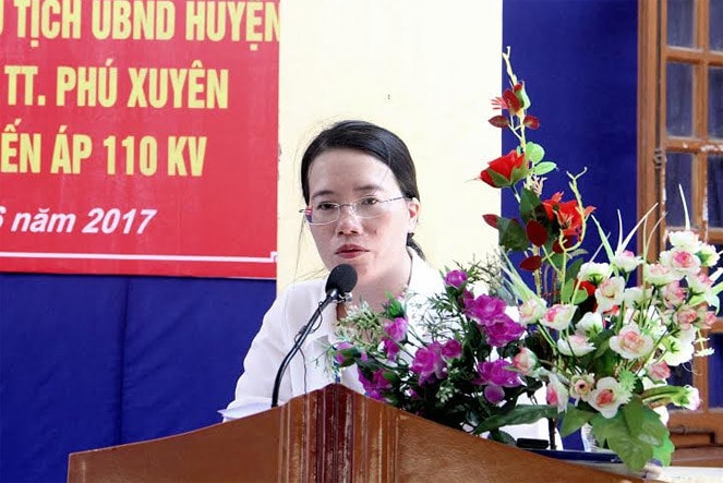 Đối thoại với Nhân dân về xây dựng trạm biến áp 110KV ảnh 5