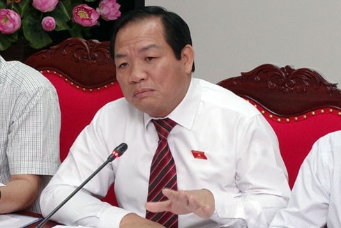 Ông Lê Hồng Tịnh, Phó chủ nhiệm Ủy ban Khoa học, Công nghệ và Môi trường phát biểu tại Tọa đàm