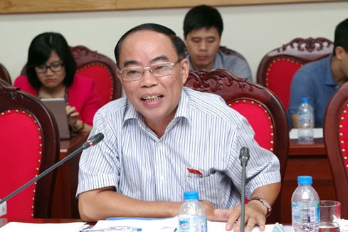 Ông Nguyễn Công Hồng, Phó Chủ nhiệm Ủy ban Tư pháp phát biểu tại Tọa đàm