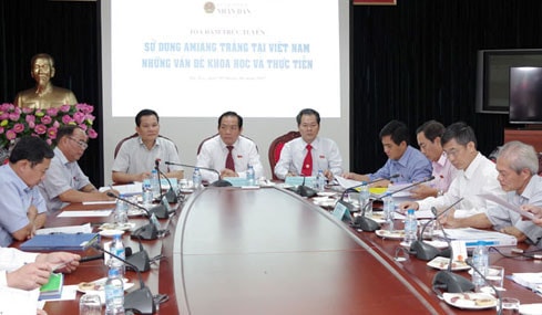 Toàn cảnh Tọa đàm