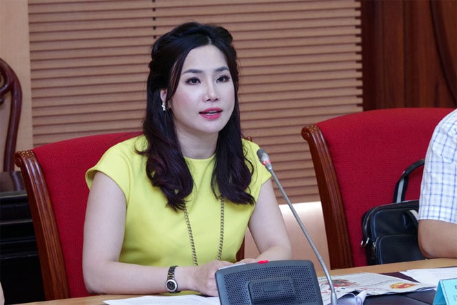 Bà Vũ Kim Anh, Giám đốc Himalaya Spa