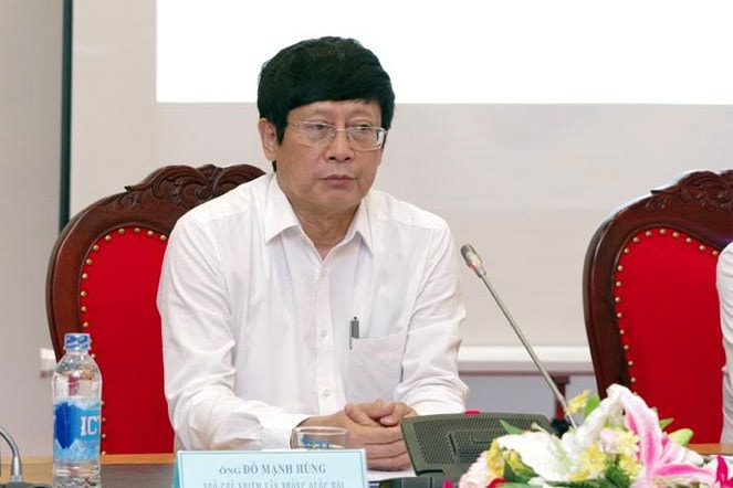 Ông Đỗ Mạnh Hùng, Phó chủ nhiệm VPQH