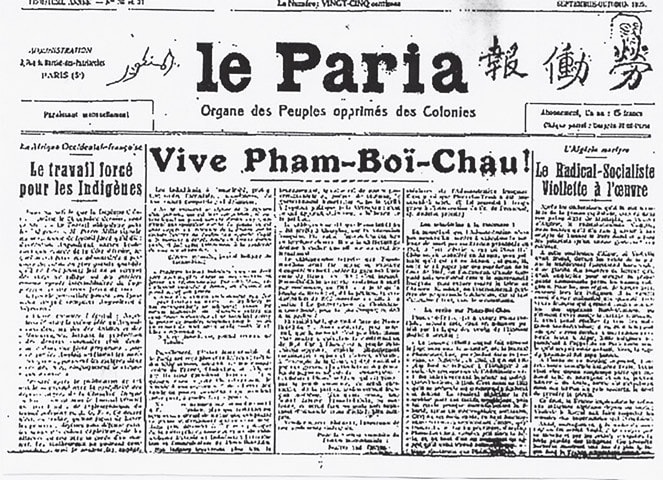 Tờ “Người cùng khổ” - tờ báo Nguyễn Ái Quốc tham gia sáng lập năm 1922