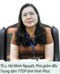 Trung tâm Y tế dự phòng tỉnh Vĩnh Phúc: Khẳng định vị thế ảnh 1