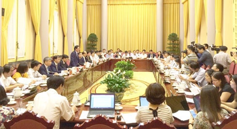 Toàn cảnh Hội nghị - Ảnh: VGP/Nguyễn Hoàng