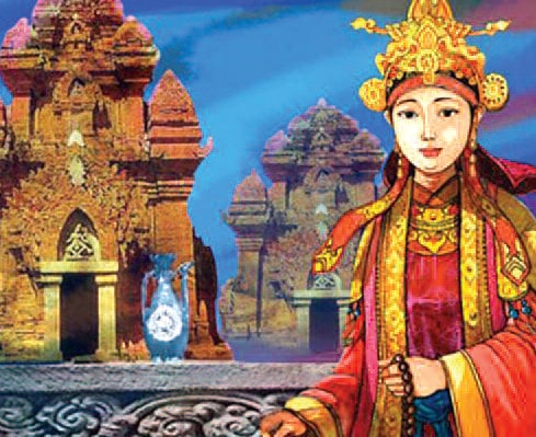 Nhân vật Huyền Trân Công chúa từng xuất hiện trong nhiều loại hình sân khấu