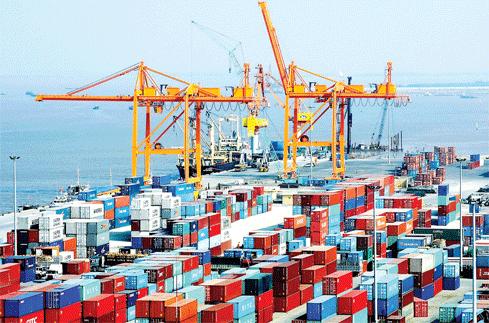 Cảng Đình Vũ, Hải Phòng Nguồn: ITN