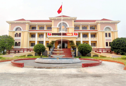 Trụ sở UBND huyện Thuận Thành