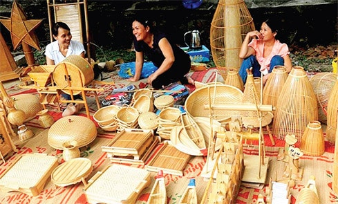 Thủ công mỹ nghệ là một trong những ngành có tiềm năng xuất khẩu của Việt Nam