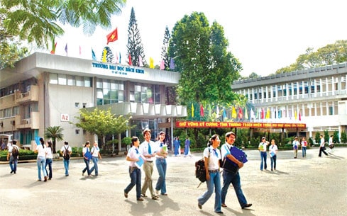 Trường Đại học Bách khoa TP Hồ Chí Minh Nguồn: ITN