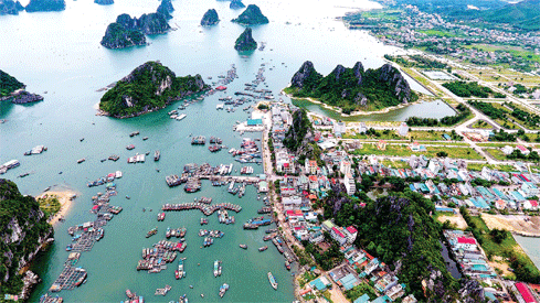 Cảng Cái Rồng, Vân Đồn, Quảng Ninh Nguồn: ITN