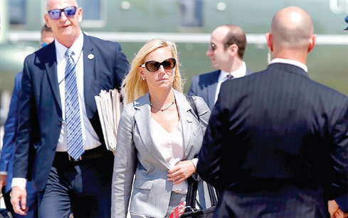 Bà Kirstjen Nielsen